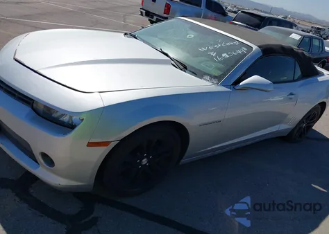 2015 Chevrolet Camaro 1Lt из США, поврежденный, VIN 2G1FD3D35F9165649